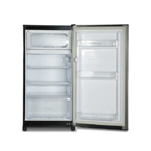 PEL 4 CFT Top Mount Refrigerator PRLP-1100 Life Pro Brushed Metallic Grey