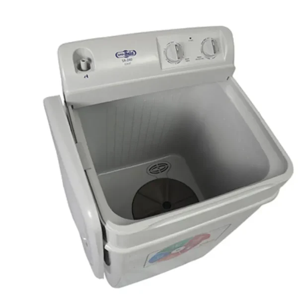 SuperAsia 8Kg Semi Automatic Single Tub Washer SA-240-EXL