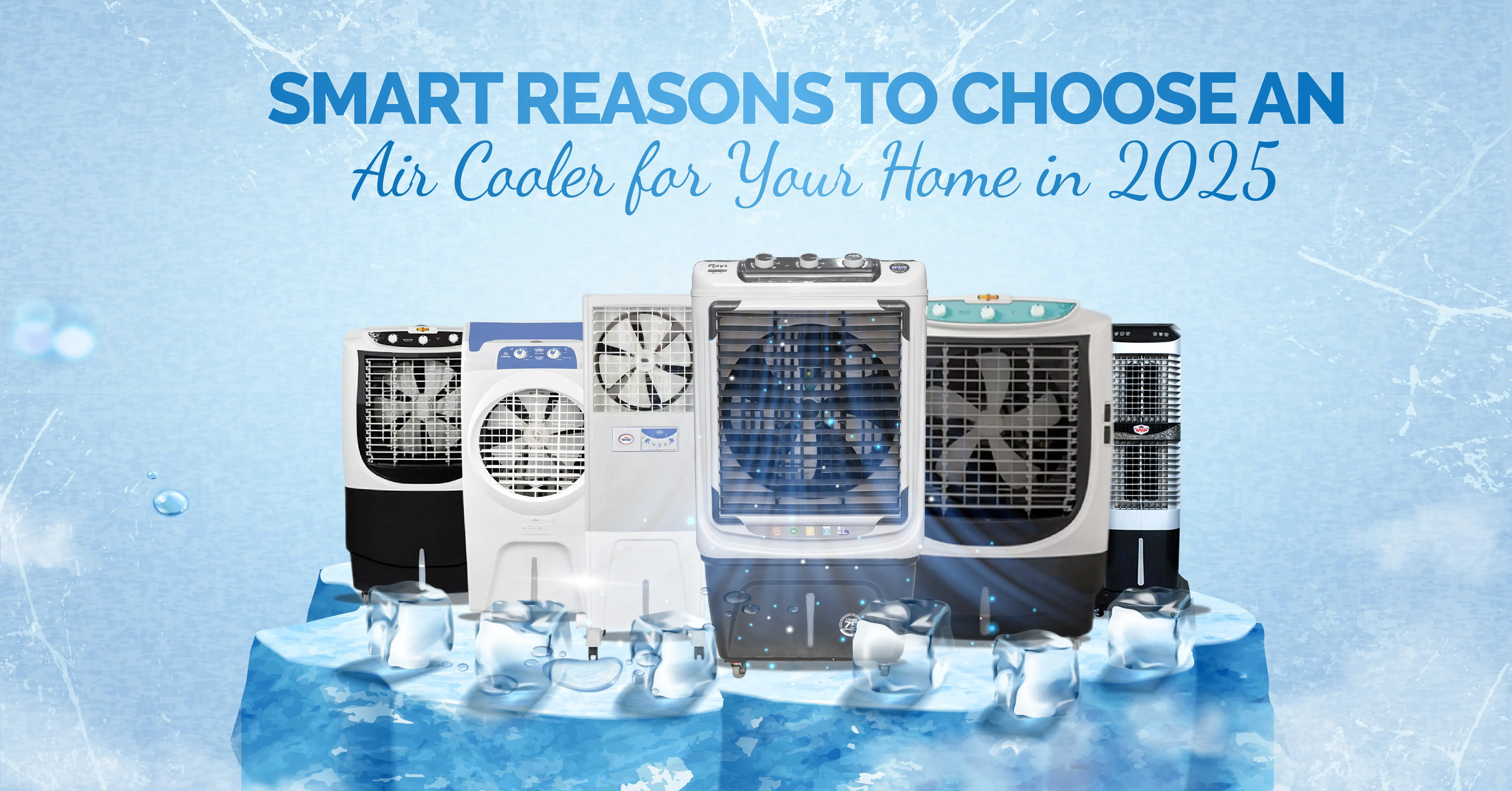 5 Smart Reasons to Choose an Air Cooler for Your Home in 2025