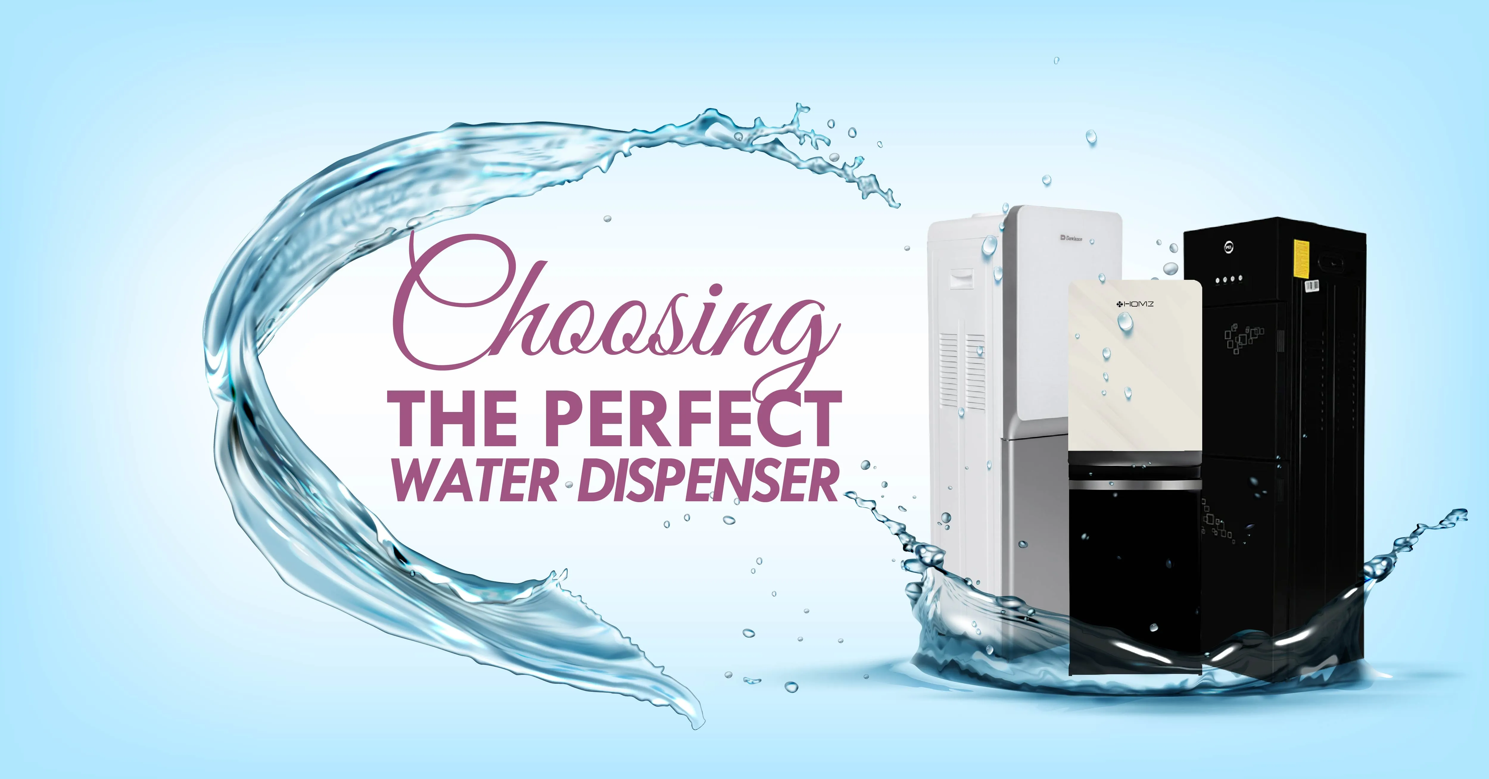 Choosing the Perfect Water Dispenser
