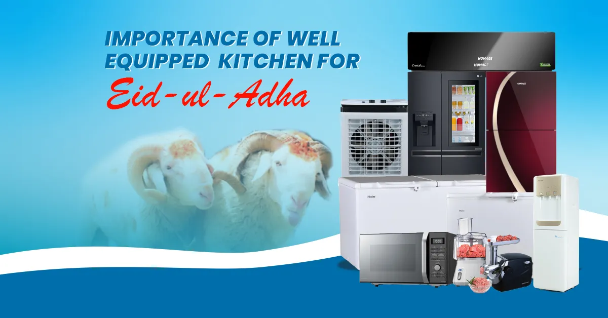 Importance of Well-Equipped Kitchen for Eid-ul-Adha