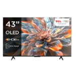 TCL 43 Inches 4K MINI QLED Google TV 43P79K