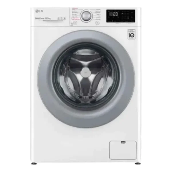 LG 10.5Kg Front Load Automatic Washing Machine F4V310WSE