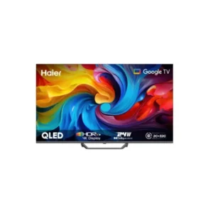 Haier 75 Inches 4K QLED Google TV H75S80EUX-SMART