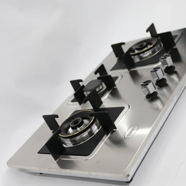 Canon 3 Burners Stainless Steel Gas Kitchen Hob CHA-BGH120760S3B-B31