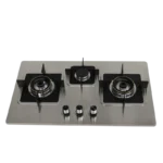 Canon 3 Burners Stainless Steel Gas Kitchen Hob CHA-BGH120760S3B-B31