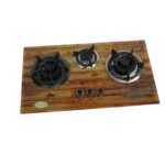 Canon 3 Burners Glass Top Gas Kitchen Hob CA-2421