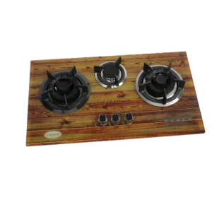 Canon 3 Burners Glass Top Gas Kitchen Hob CA-2421