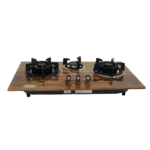 Canon 3 Burners Glass Top Gas Kitchen Hob CA-2421