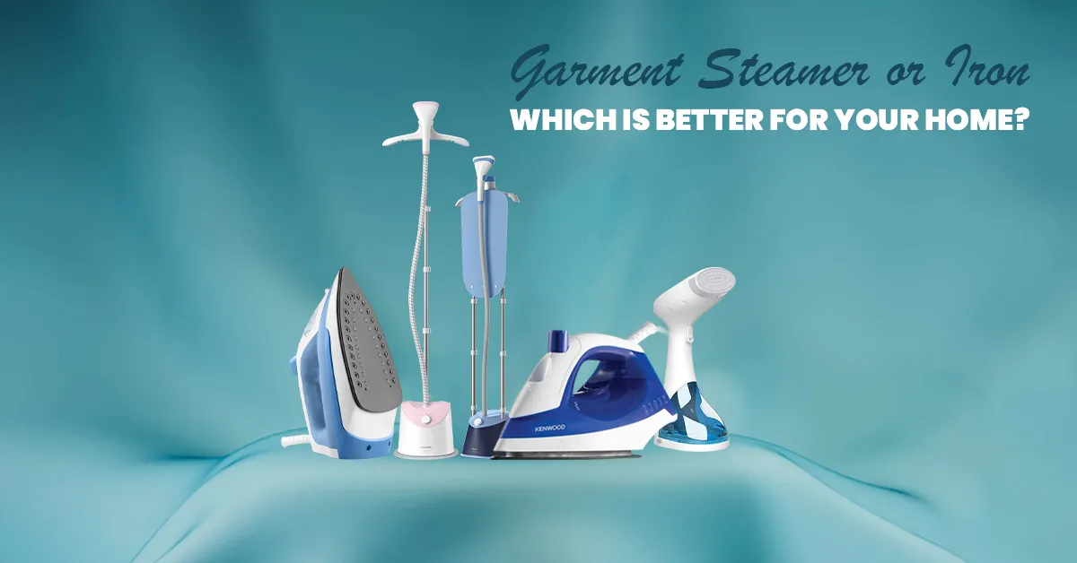 Garment Steamer or Iron – Which is Better for Your Home?