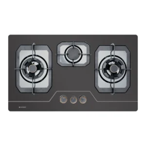 Homz 3 Burners Stainless Steel Gas Kitchen Hob HMZ-7605BRS