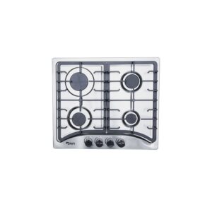 Rays 4 Burners Stainless Steel Gas Kitchen Hob H&H 6354 S1