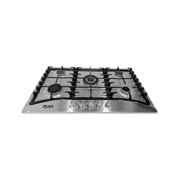 Rays 5 Burners Stainless Steel Gas Kitchen Hob MSD-8953