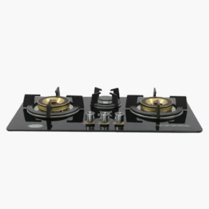 Canon 3 Burners Glass Top Gass Kitchen Hob CHA-BGH-100710G3BB21
