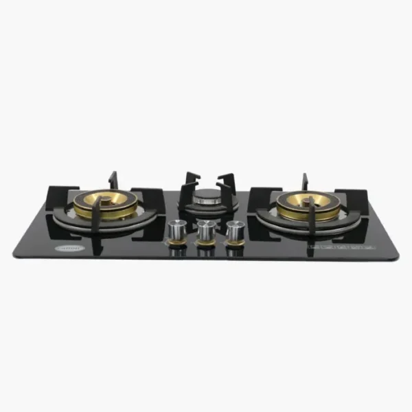 Canon 3 Burners Glass Top Gass Kitchen Hob CHA-BGH-100710G3BB21
