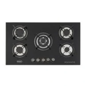 Canon 5 Burners Glass Top Gas Kitchen Hob CA-915G1