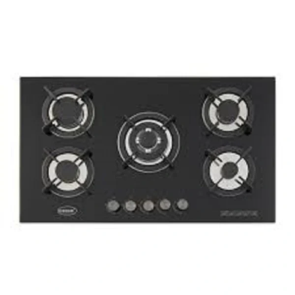 Canon 5 Burners Glass Top Gas Kitchen Hob CA-915G1