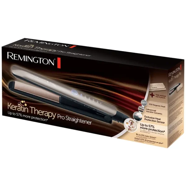 Remington Keratin Therapy Pro Hair Straightener S-8590