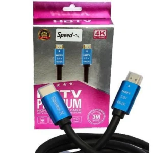 Speed-X 2.0V HDMI Premium Cable 4K 3M
