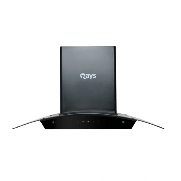 Rays 60cm Kitchen Hood With Hand Sensor and Touch Control RKH-6006CB
