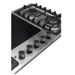 Homz 4 Burners Stainless Steel Electric and Gas Kitchen Hob HMZ-9005EG