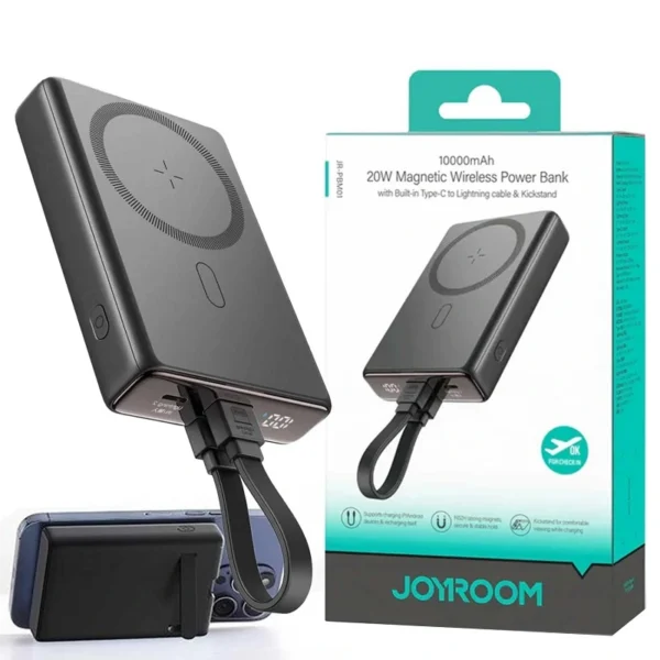 Joyroom 10000MAH Wireless Power Bank JR-PBM01