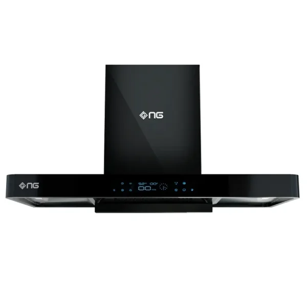 Nasgas 90cm Tempered Glass Kitchen Hood KHD-330