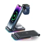 Joyroom 15W 3in1 Foldable Wireless Charging Station JR-WQN01