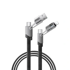 Remax 65W 4 in 1 Multi Functional Data Cable RC-C189