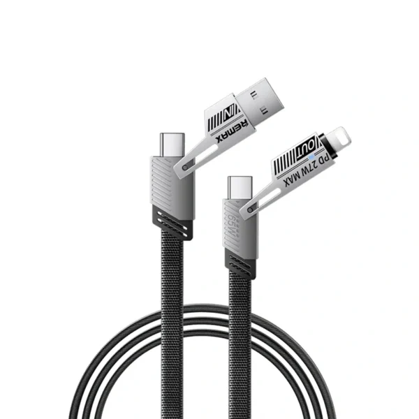 Remax 65W 4 in 1 Multi Functional Data Cable RC-C189