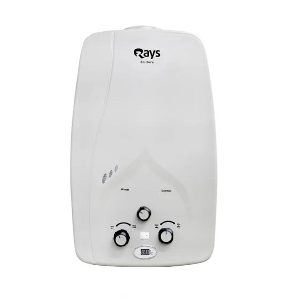 Rays 8L Instant Gas Geyser RIGWH-8LF