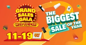 Grand Sales Gala The Biggest Sale of the Year