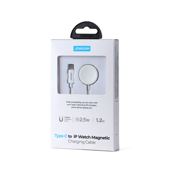Joyroom Type C to iWatch Magnetic Wireless Charger S-IW004