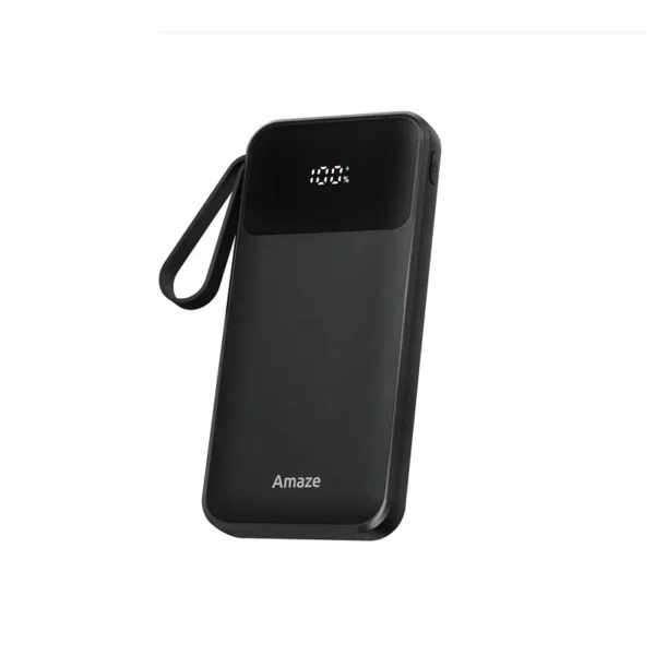Amaze 22.5W 10000mah Power Bank With LED Display A230
