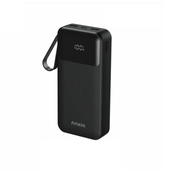 Amaze 22.5W 20000mah Power Bank With LED Display A232