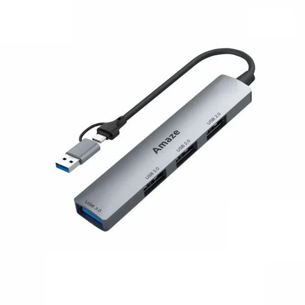 Amaze 4 Ports USB 3.0 Hub A-314