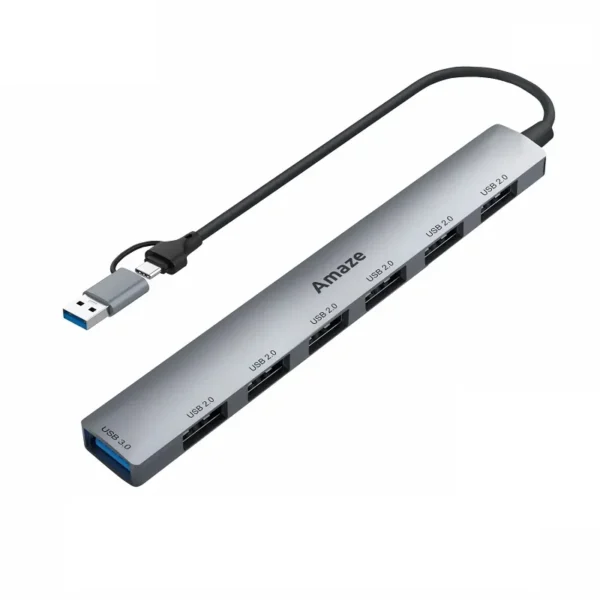 Amaze 7 Ports USB 3.0 Hub A-317