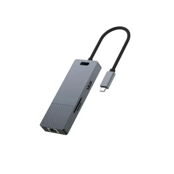 Amaze Alloy Series 8 in 1 Multiport Hub A-328
