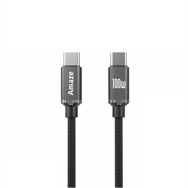 Amaze 100W Type C To C Ultra Charge Data Cable A-42