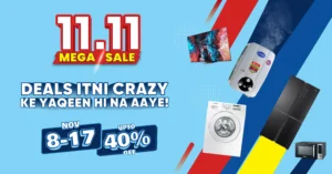 11.11 Mega Sale | Upgrade, Save, & Celebrate