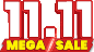 11-11-mega-sale-icon