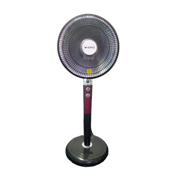 Homz Electric Dish Type Room Heater HEH-6000M (1)