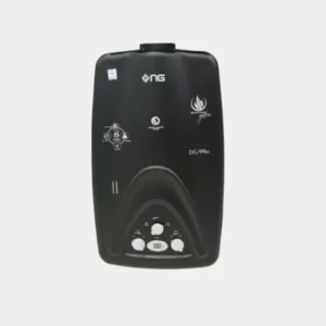 Nasgas 9 Liters Instant Gas Geyser DG-09L Black