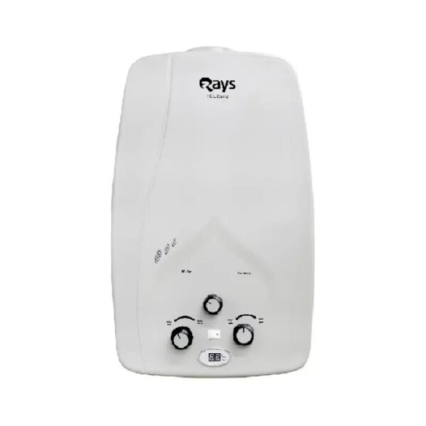 Rays 10 Liters Instant Gas Geyser RIGWH-10LF