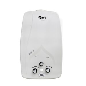 Rays 12 Liters Instant Gas Geyser RIGWH-12LF