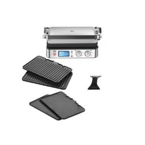 Braun MultiGrill 9 Contact Grill Stainless Steel Sandwich Maker CG9043