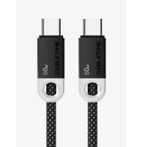 Cabletime 60W USB to C Charge Cable CUP4L