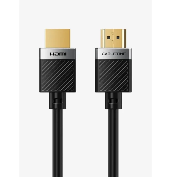 Cabletime Extra Long 50 ft HDMI 2.0 Cable 4K for TV Computer Projector CH24Q