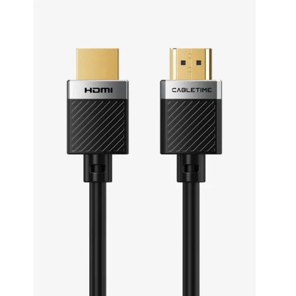 Cabletime Extra Long 50 ft HDMI 2.0 Cable 4K for TV Computer Projector CH24N