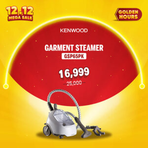 Kenwood 1500W Garment Steamer GSP65PK